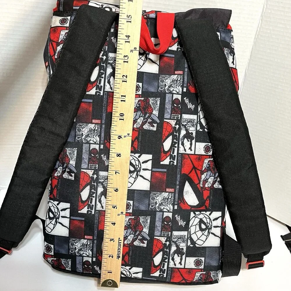 Disney Parks Marvel Spider-Man 60th Anniversary Backpack Beyond Amazing Rucksack